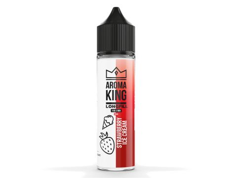 Longfill Aroma King 10/60ml - Strawberry Ice Cream